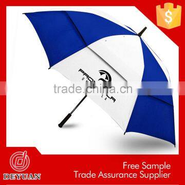Golf Clubs Double Layer 62inch Auto Advertising Big Umbrella photo-6