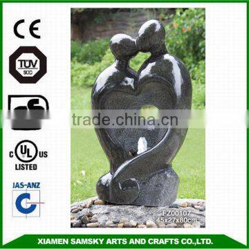 garden & home decoration fiberglass water fountains for home