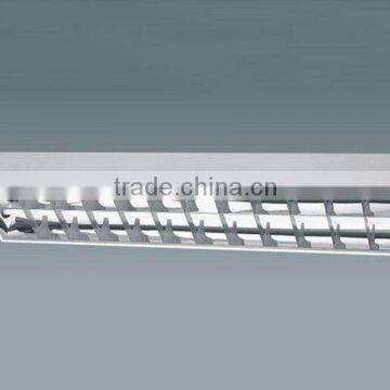 T8 Grille lamp Fixture 2X36W(fluorescent lamp fixture,ceiling lamp fixture)