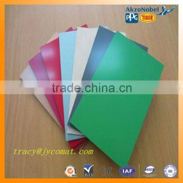 Prime Quality 3MM 0.15MM PE Inner Wall Decorative Board Aluminum Composite Panels(ACP) photo-3