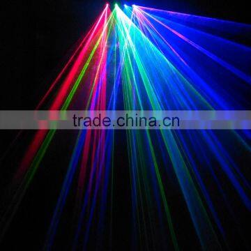 wholesale RGBP party projector disco full color laser lighting