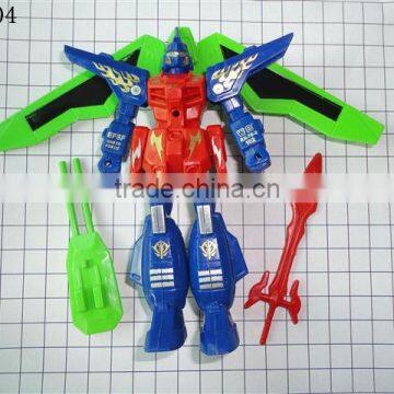 plastic toy robot/small size and good for promotion