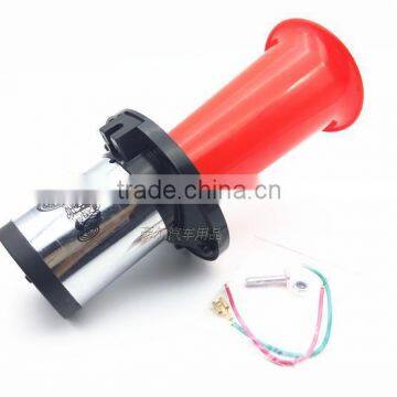 RED 110dB 12v new Antique Vintage Old Style Vehicle Boat Auto Car Truck Loud Alarm Horn