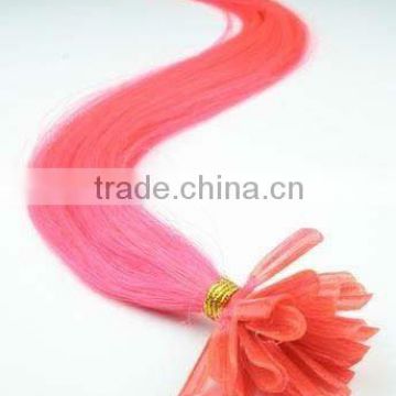 U Tip Hair Extension, Prebonded Hair Extension Nail Tip