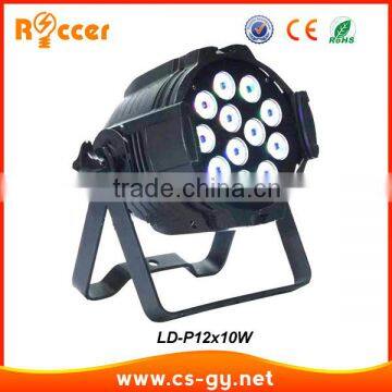 LED lighting High power and brightless lighting 12pcs 10watts led par light