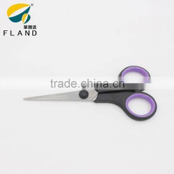YangJiang Factory Price Office Scissors With TPR Soft Handle Student Scissors Set photo-6