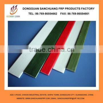 High Quality Fiberglass Flat Bar Shape