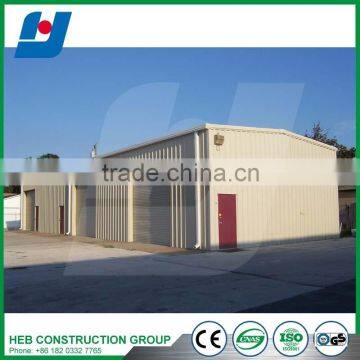 Steel structure prefabricated building steel industry hall