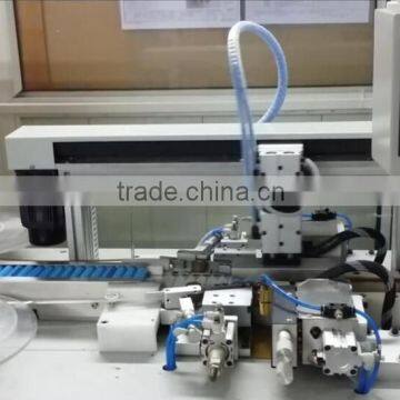 Новый интегрированный дизайн: трехфункциональная машина для нанесения изолятора, сортировки и точечной сварки цилиндрических батарей photo-4