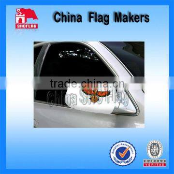 Full Color Printing Sedan Car Mirror Cover For Cars