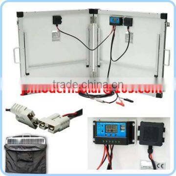 100w Foldable Solar Panels photo-3