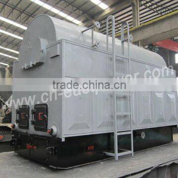 Fixed Grate 1000kg Biomass Wood Steam Boiler