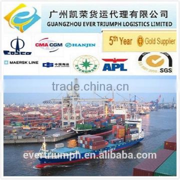 Sea Freight Ocean Shipping from Shanghai to Zeebrugge in Belgium