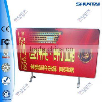 New innovative sucking led store front signs