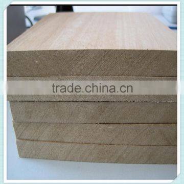 Trade Assurance Furniture Grade veneer melamine mdf board 1.5mm From Factory(LINYI)