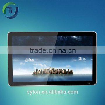 touchscreen information signs, fashion multi touch screen advertising poster