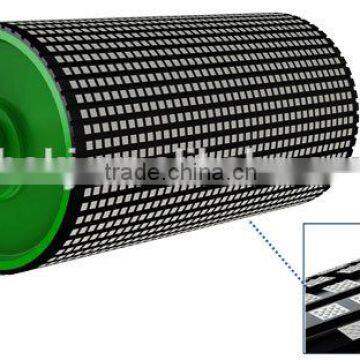 Dia.600mm Conveyor Pulley/ Ceramics-lagged Pulley/ Heavy Pulley for belt conveyor