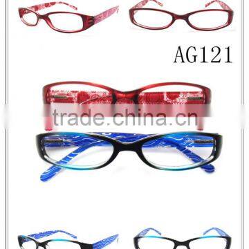 New fashion plastic reading glasses eyewear