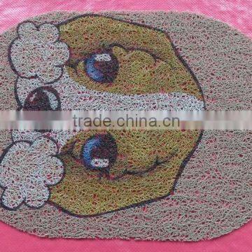 home decoration heat resistant placemat wholesale promotional customized placemat