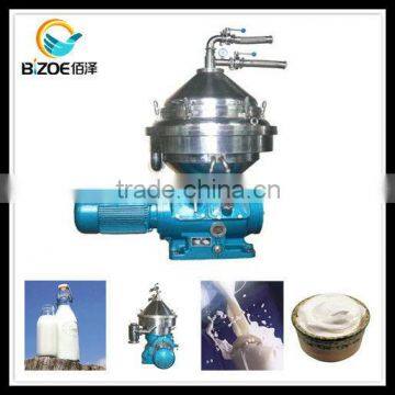 Centrifugal milk separator machine milk cream separator/milk fat separator