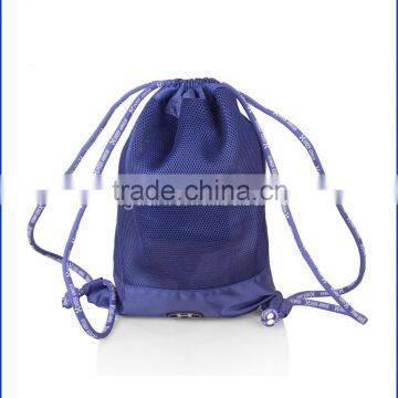 Travel Bag Use and Polyester Material Small Drawstring Mesh Bag photo-2