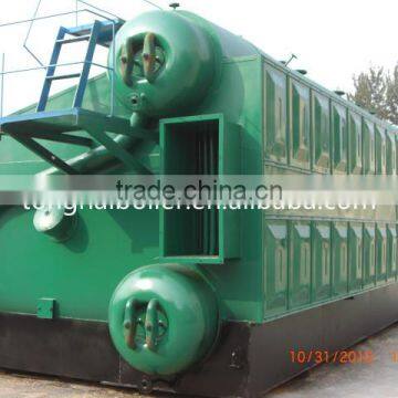 6-12 ton Water tube coal fired steam boiler for sale