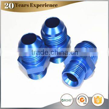 Japan Blue Anodized Precision Aluminum Parts