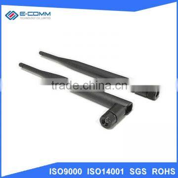 Top selling!! 868M/900M/915Mhz antenna module 5dbi Omni direction RP-SMA male folding