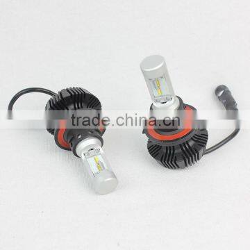 All in One Design Auto g7 Led Headlight 30w 12V Voltage 4000lm Fanless Led Headlamp for Universal Cars photo-3