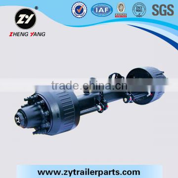 12T German Spoke Type Axle For Trailer