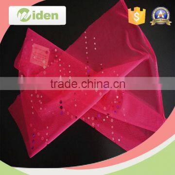 Dyeable Bridal Mesh Fabric Wholesale Mesh Fabric With Sequins Supplier's Choice