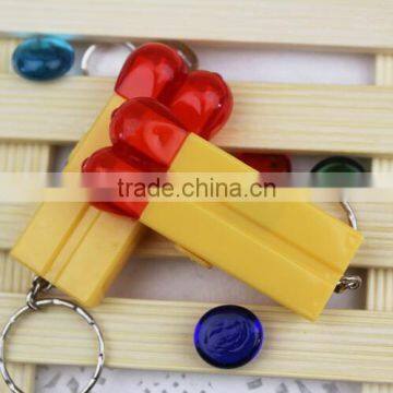 Personalized creative matches key chain mobile phone chain for souvenir gifts promotional gifts