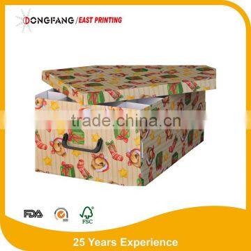 paper foldable storage boxes