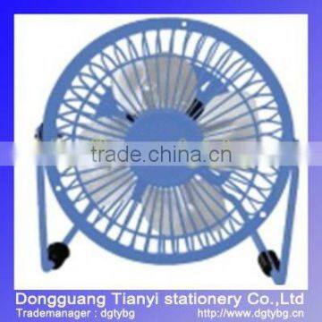 USB Mini fan mini usb metal fan usb cooler fan