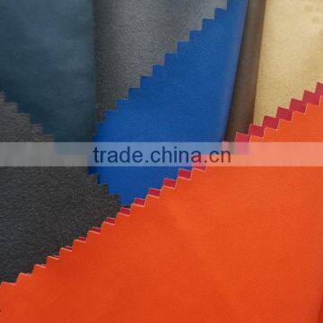 Waterproof pu Synthetic Suede Leather Jackets Leather