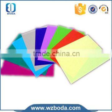 Plastic PVC a4 Plastic Cover Sheets photo-5