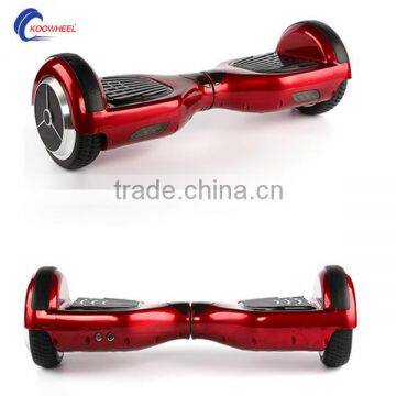 Waterproof City Mini Vehicle Two Wheel Self Balancing Scooter