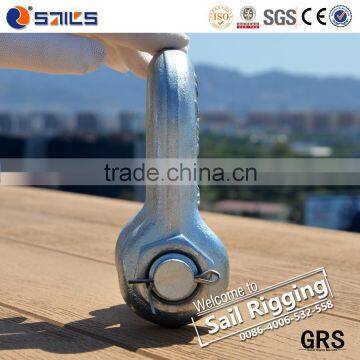 US Standard G2150 Bolt Type Electric Galvanized Steel Drop Forged D Shackle Quality Choice photo-3