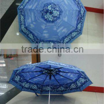 RYP3366-2 Blue print umbrella