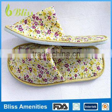 MS0015 Cheap Close/Open Toe Hotel Disposable Hot Selling Terry Slipper