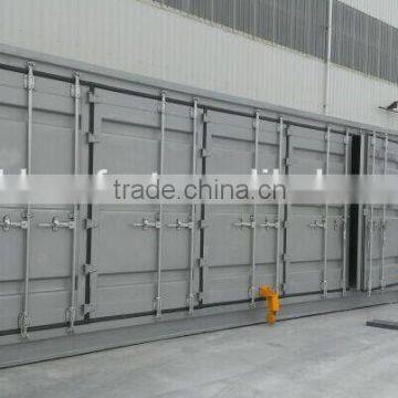 40ft rent shipping container side access container