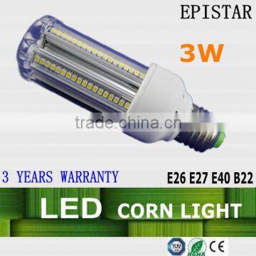 3W LED Corn Light,LED Bulbs,Focos LED,Hangzhou Factory