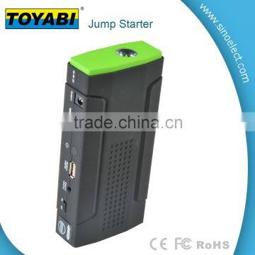 15V 12000mAh Car Jump Starter Power Bank Rechargable Battery Usb Phone Chargers