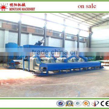 CE approved popular type 15kw 200kg per hour rice hull briquette shaping machine for sell