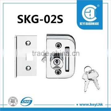 SKG-02S sliding glass door key locks for South America Market