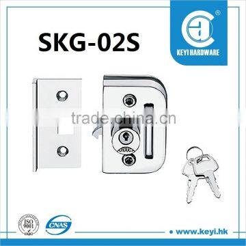 SKG-02S Sliding Glass Door Key Locks for South America Market