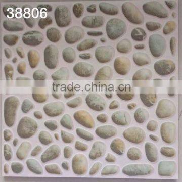 300x300mm 12x12 cobblestones look floor tiles for balcony