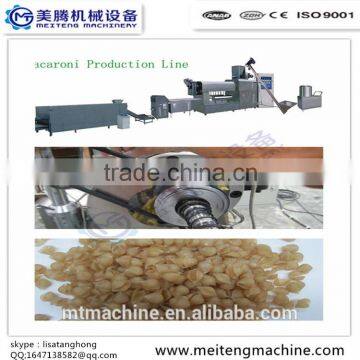 Food products factory automatic macaroni pasta production line/machine 1.