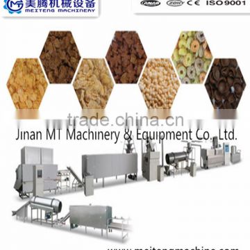 Best Industrial cereal breakfast Corn flakes making machines/processing line