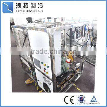 Semi-auto Packing system 1ton Commerical Cube Ice Making Machine